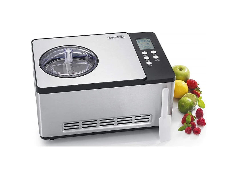 Turbine à glace kitchen chef ICE 1530 PRO
