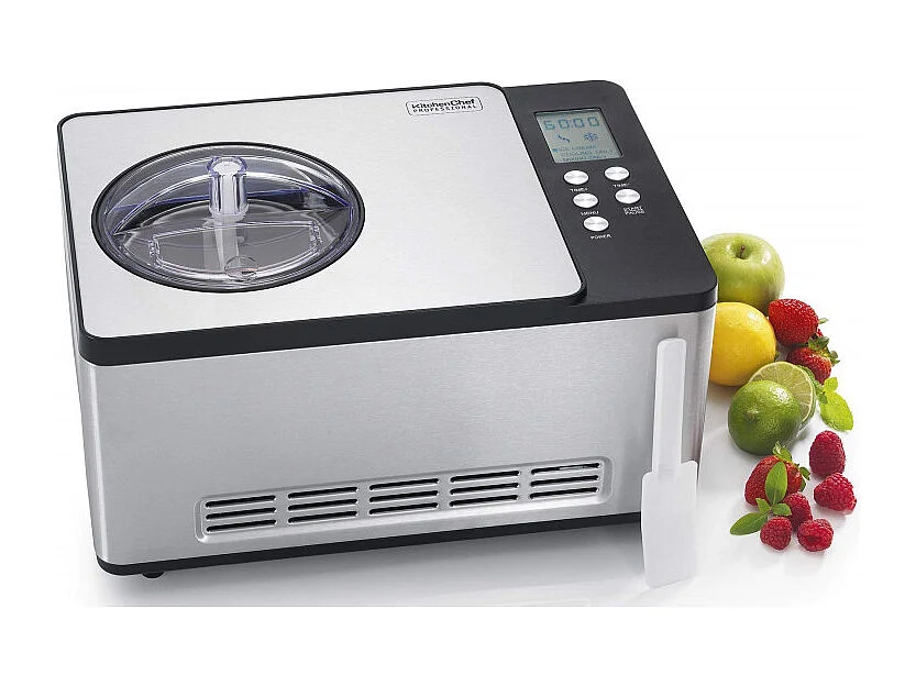 Turbine à glace kitchen chef ICE 1530 PRO