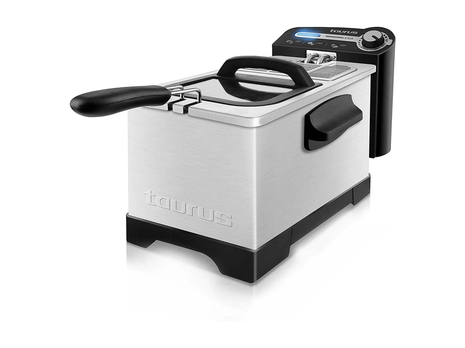 Taurus Friteuse professionnel 3l 2100w inox - professional 3 plus