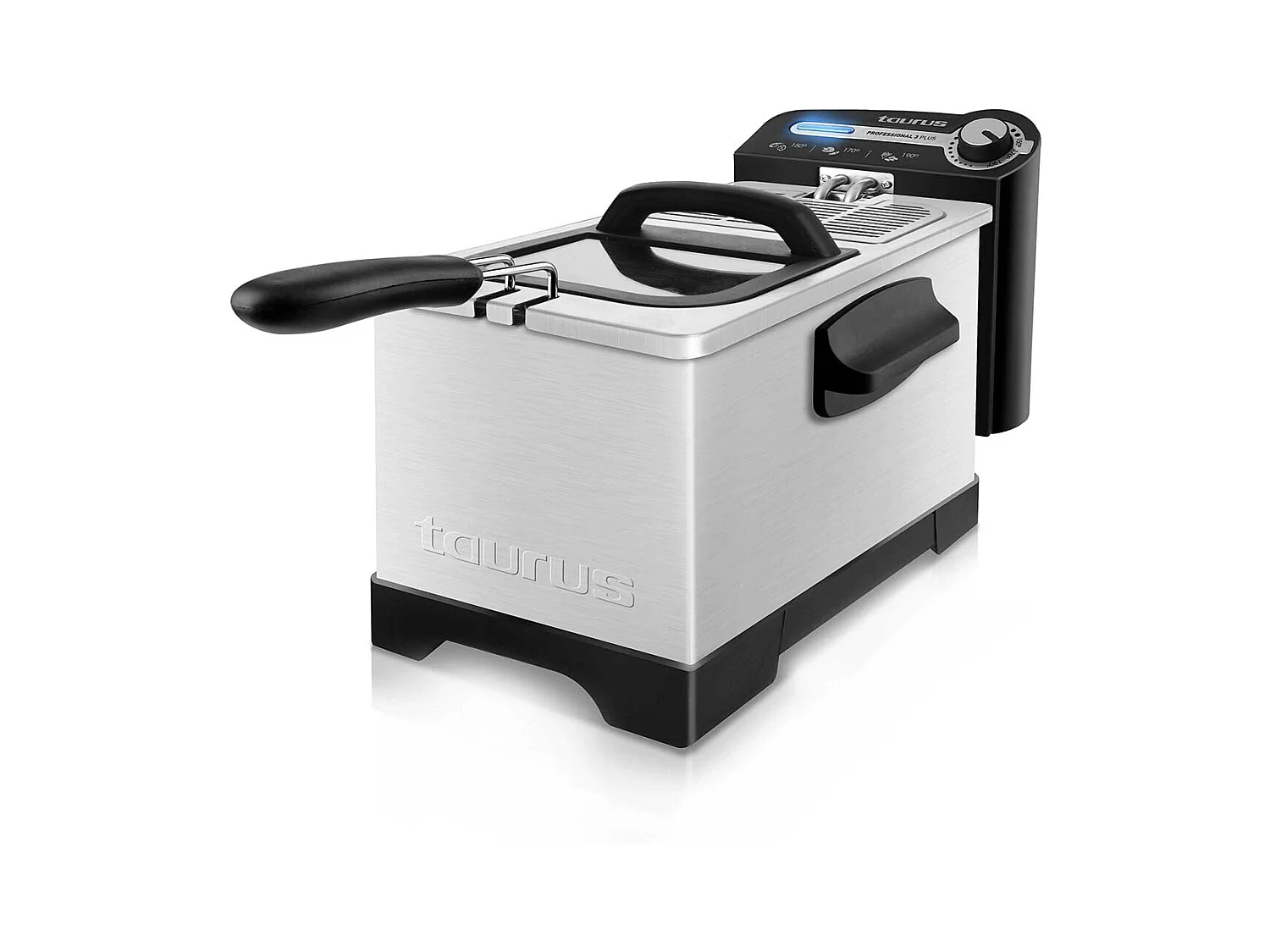 Taurus Friteuse professionnel 3l 2100w inox - professional 3 plus