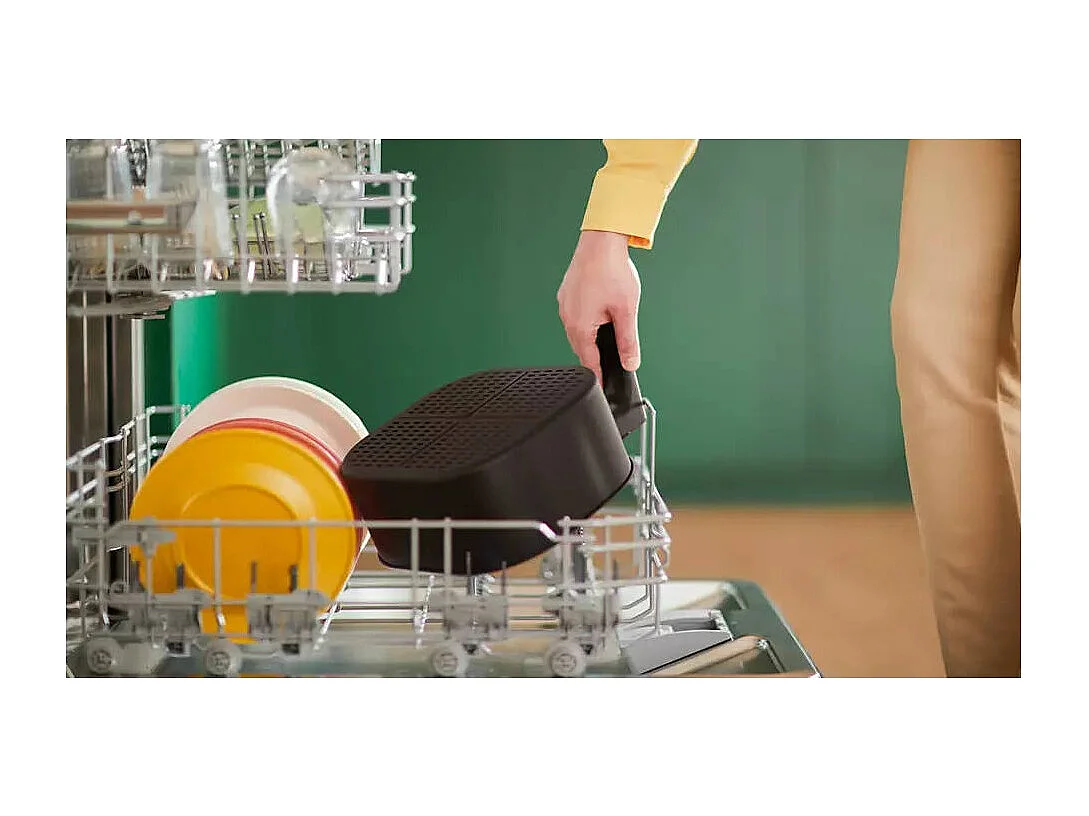 Friteuse sans huile PHILIPS Airfryer XL Série 3000 HD9270/70, 1,2 kg, Technologie Rapid Air, 7 préréglages, noir