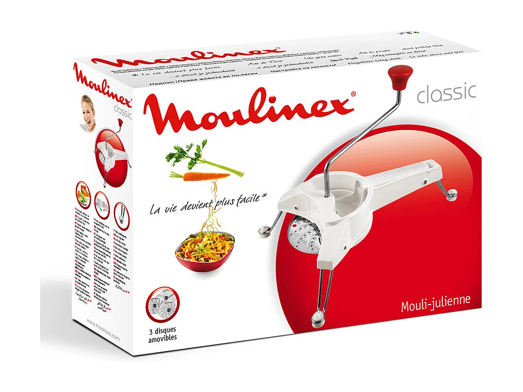 Râpe à légumes mouli-julienne