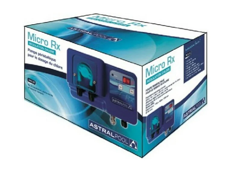 Traitement d'eau - Pompe doseuse chlore "Redox" - Débit maximal 1,6 l/h