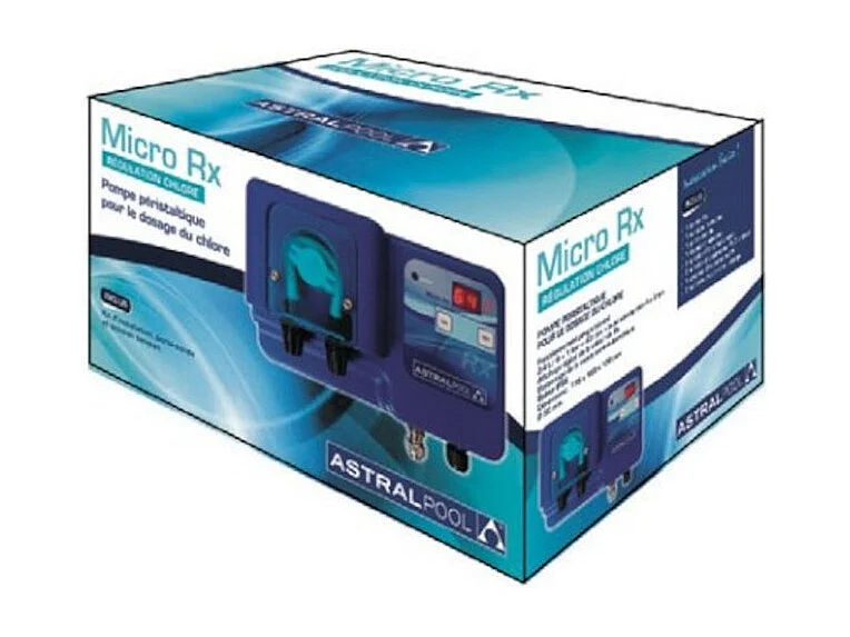 Traitement d'eau - Pompe doseuse chlore "Redox" - Débit maximal 1,6 l/h