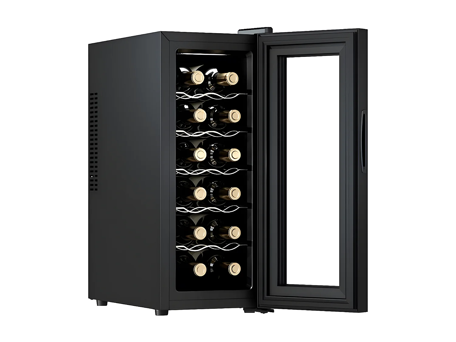 Livoo Cave à vin de service 12 bouteilles - GS154