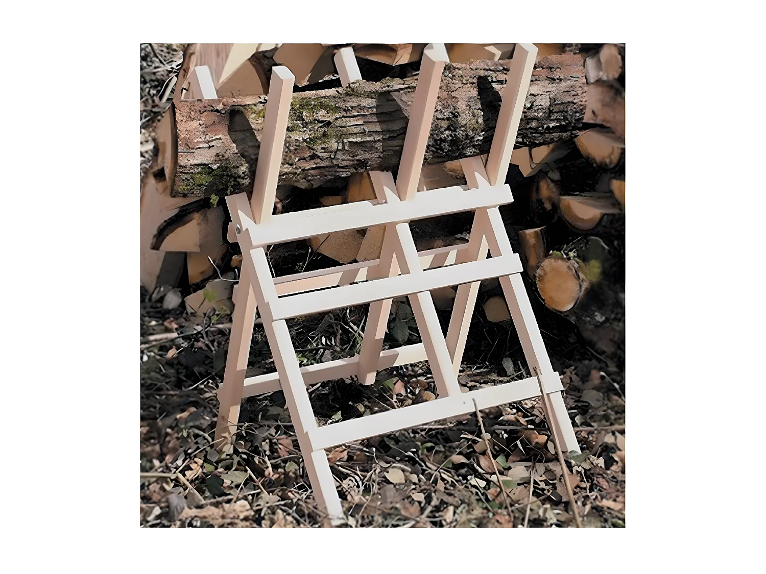 Ribimex Chevalet bois pour sciage - PRICPBB3