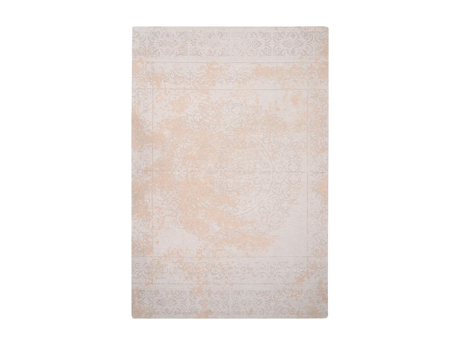 Vloerkleed katoen beige 200 x 300 cm BEYKOZ