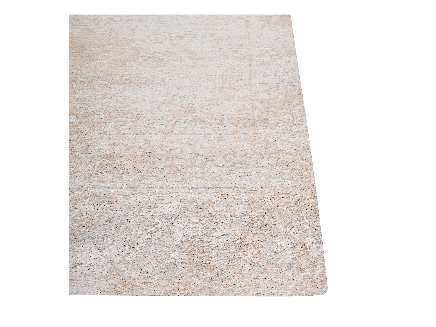 Vloerkleed katoen beige 80 x 300 cm BEYKOZ