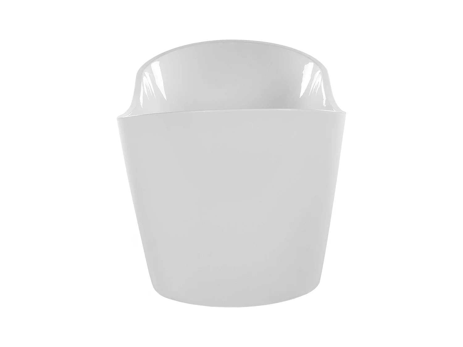 Badewanne Acryl weiß freistehend oval 170 cm mit Überlauf Stöpsel modern Callao
