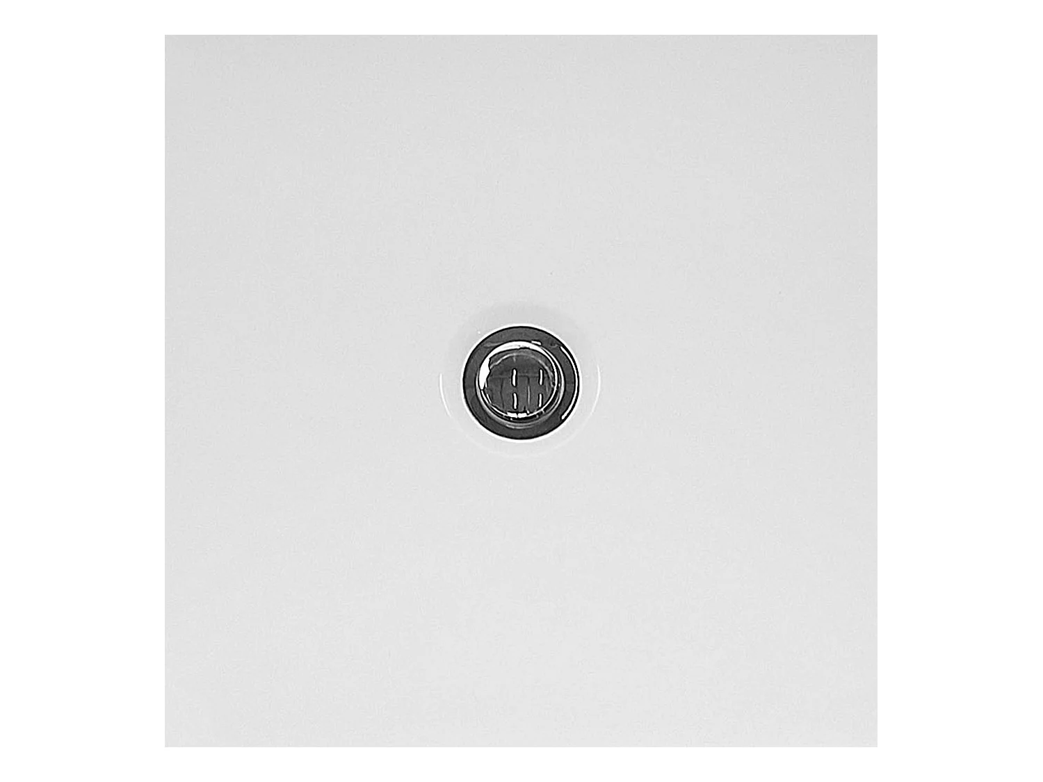 Badewanne Acryl weiß freistehend oval 170 cm mit Überlauf Stöpsel modern Callao