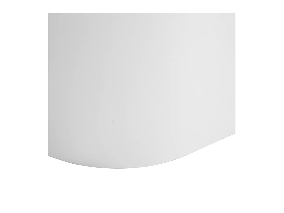 Badewanne Acryl weiß freistehend oval 170 cm mit Überlauf Stöpsel modern Callao