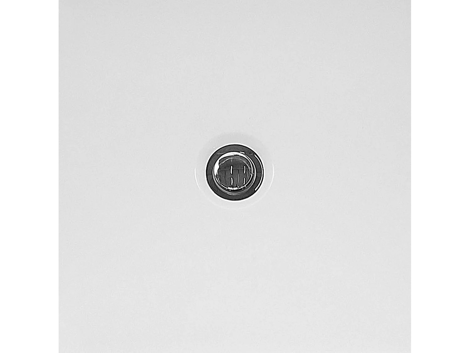 Banheira autónoma em acrílico branco 170 x 69 cm CALLAO