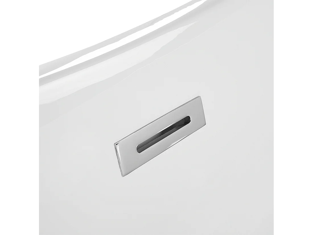 Banheira autónoma em acrílico branco 170 x 69 cm CALLAO