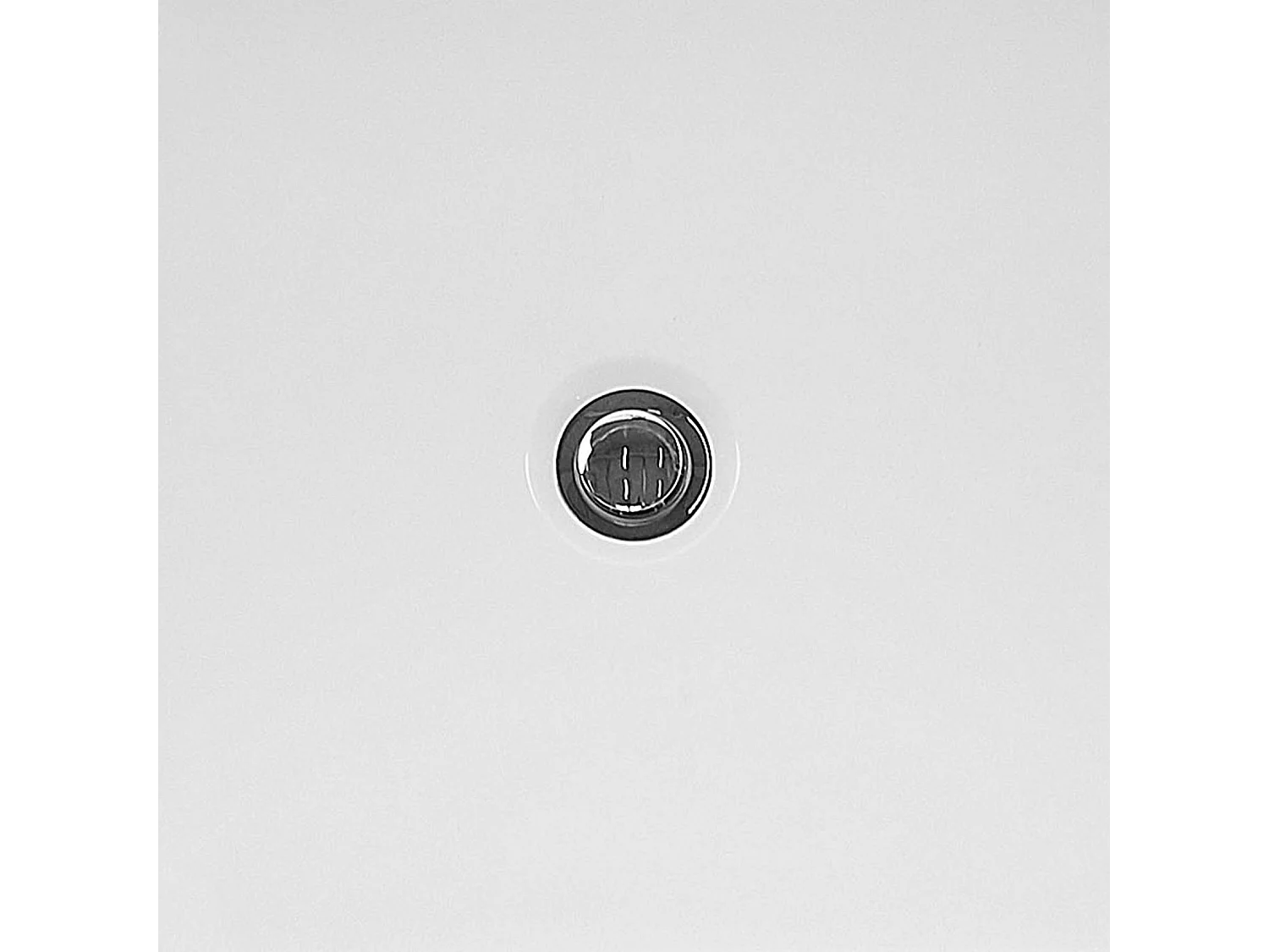 Banheira autónoma em acrílico branco 170 x 69 cm CALLAO