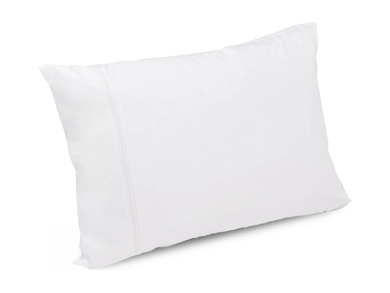 Protège oreiller imperméable anti punaises de lit - 48x70cm - Housse intégrale respirante