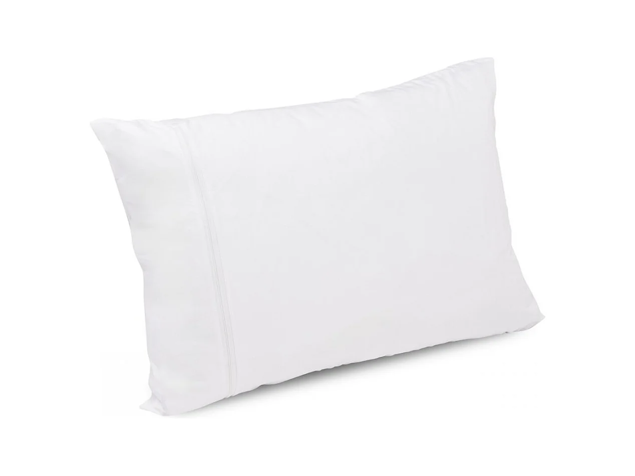 Protège oreiller imperméable anti punaises de lit - 48x70cm - Housse intégrale respirante