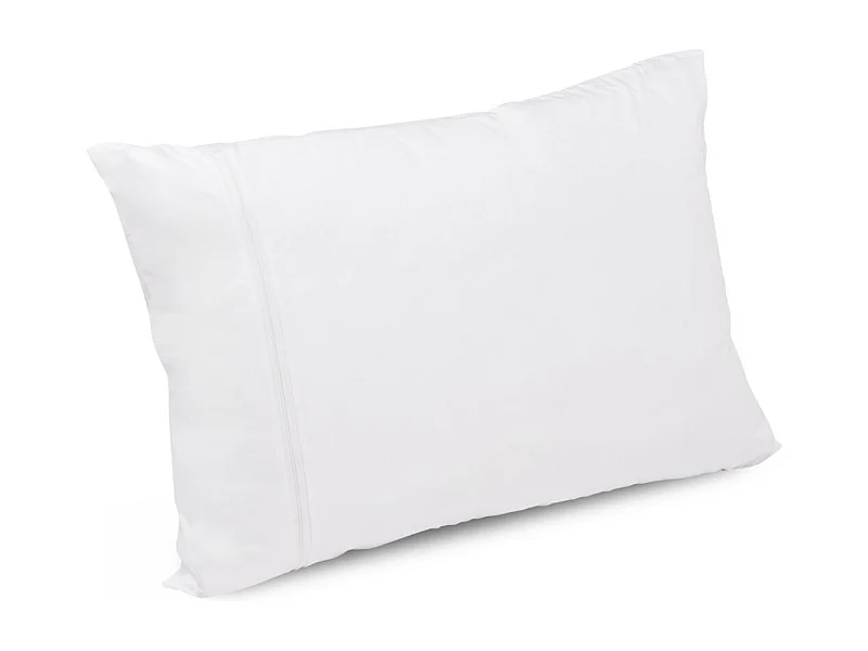 Protège oreiller imperméable anti punaises de lit - 48x70cm - Housse intégrale respirante