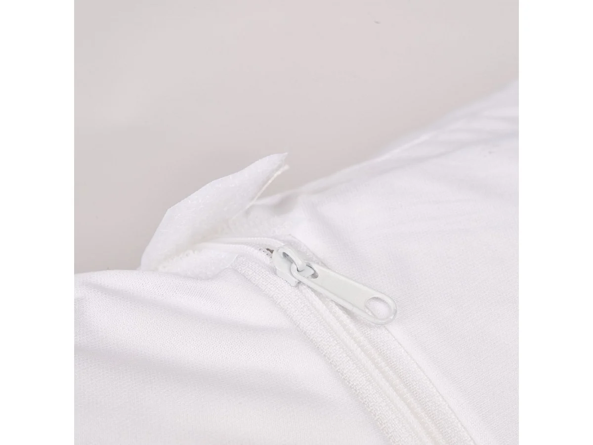Protège oreiller imperméable anti punaises de lit - 63x63cm - Housse intégrale respirante