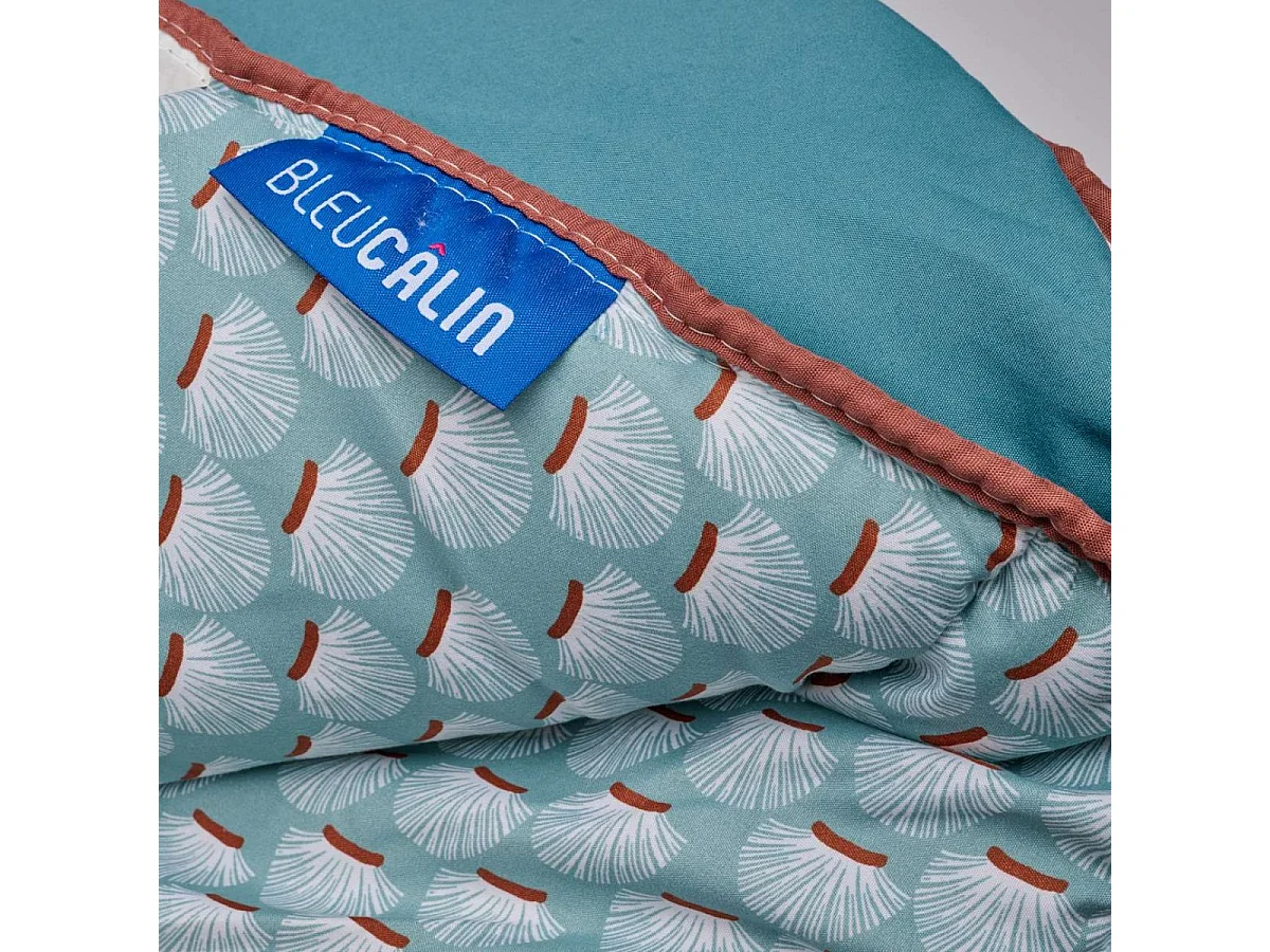 Couette imprimée Douceur - Chaude 350g/m2 - 220x240cm