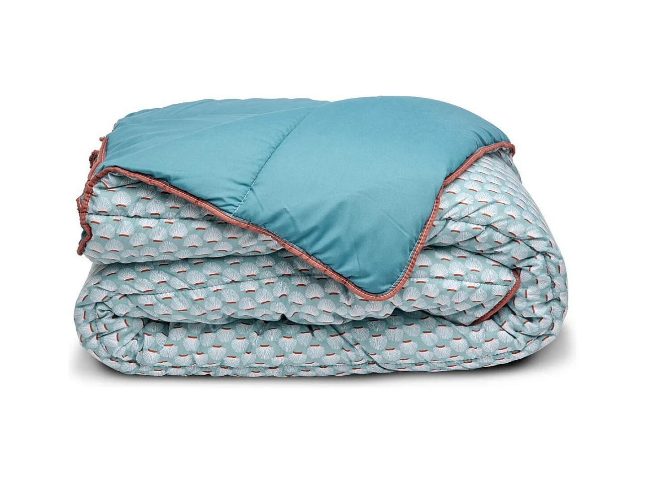 Couette imprimée Douceur - Chaude 350g/m2 - 220x240cm