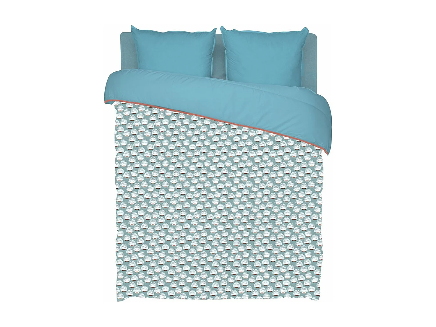 Couette imprimée Douceur - Chaude 350g/m2 - 220x240cm