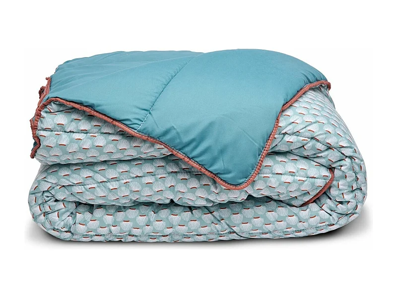 Couette imprimée Douceur - Chaude 350g/m2 - 220x240cm