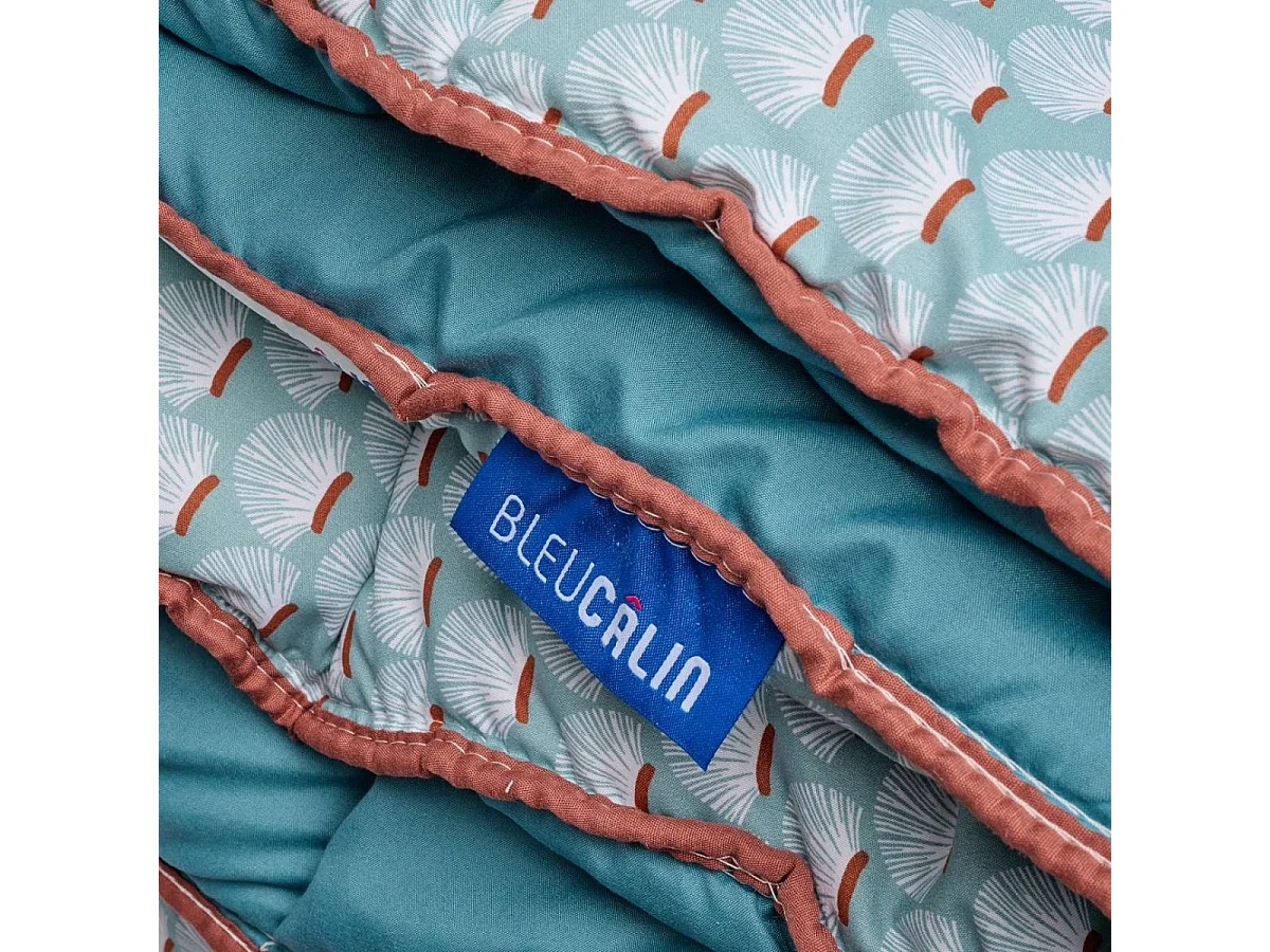 Couette imprimée Douceur - Chaude 350g/m2 - 140x200cm