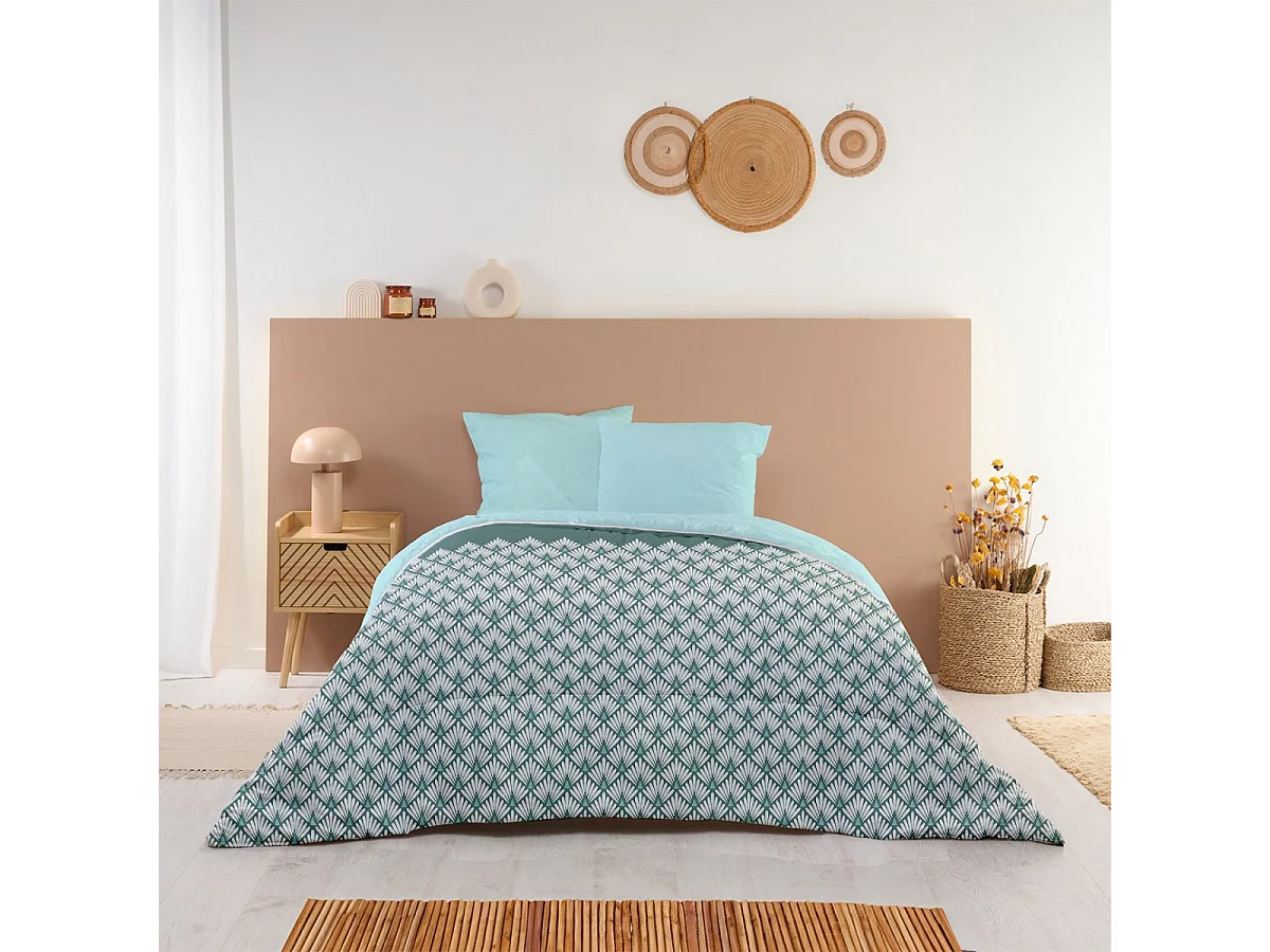 Couette imprimée Élégante - Chaude 350g/m2 - 140x200cm