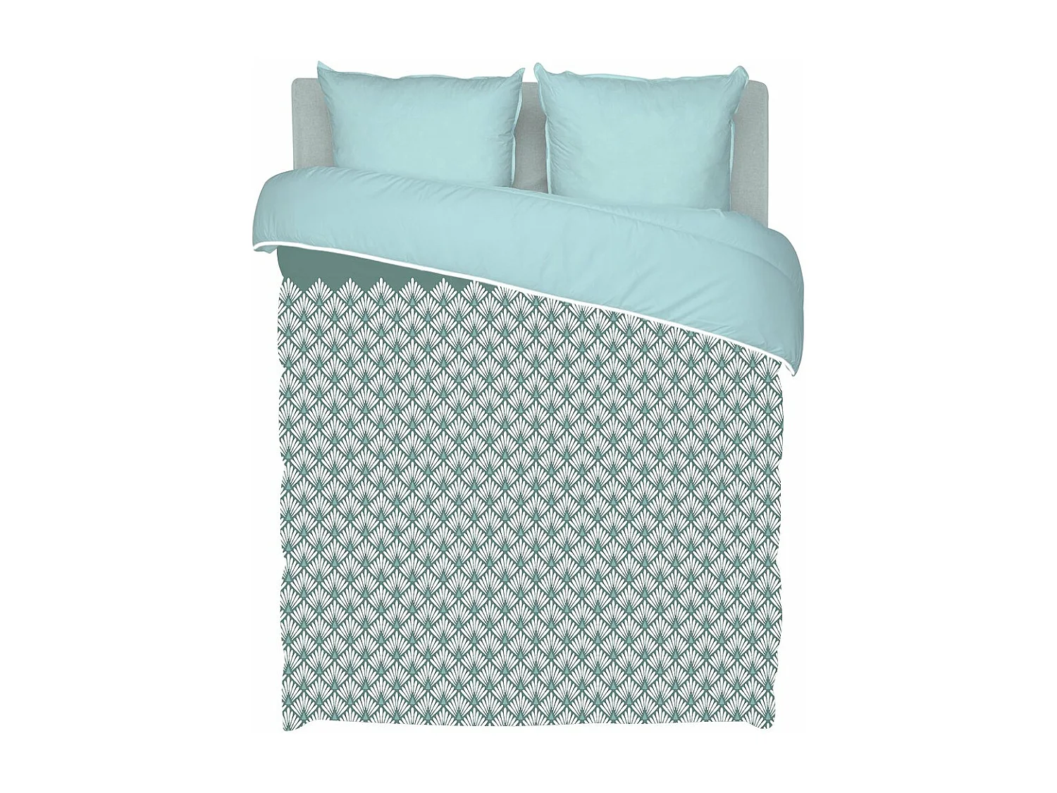 Couette imprimée Élégante - Chaude 350g/m2 - 140x200cm