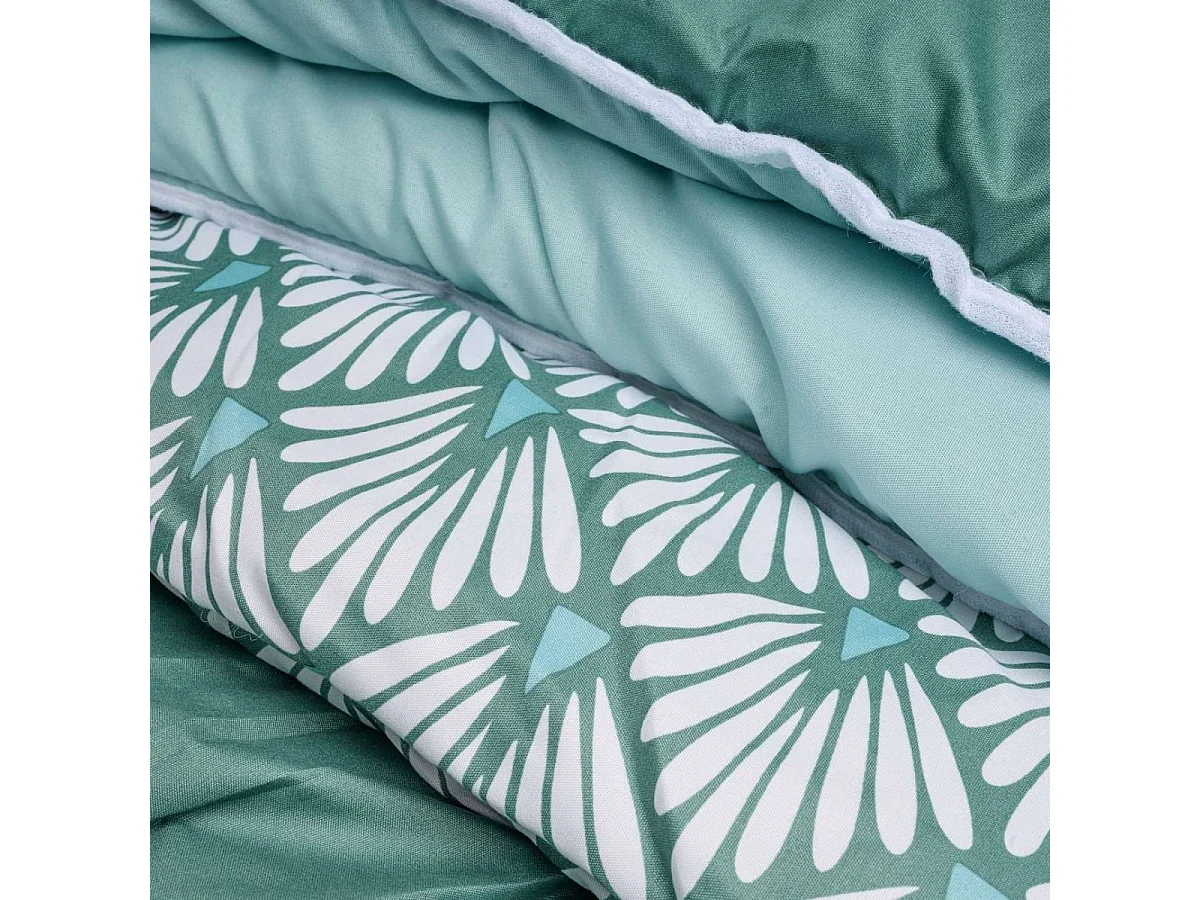 Couette imprimée Élégante - Chaude 350g/m2 - 140x200cm