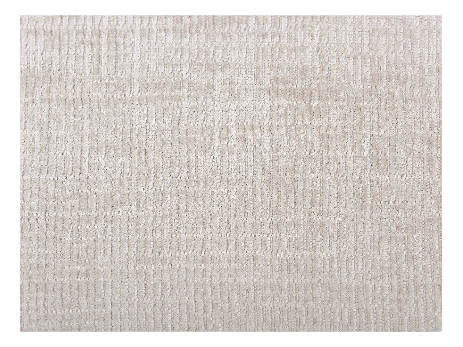 Omkeerbare hoekslaapbank met hoek rechts van beige stof met structuur SURDELI