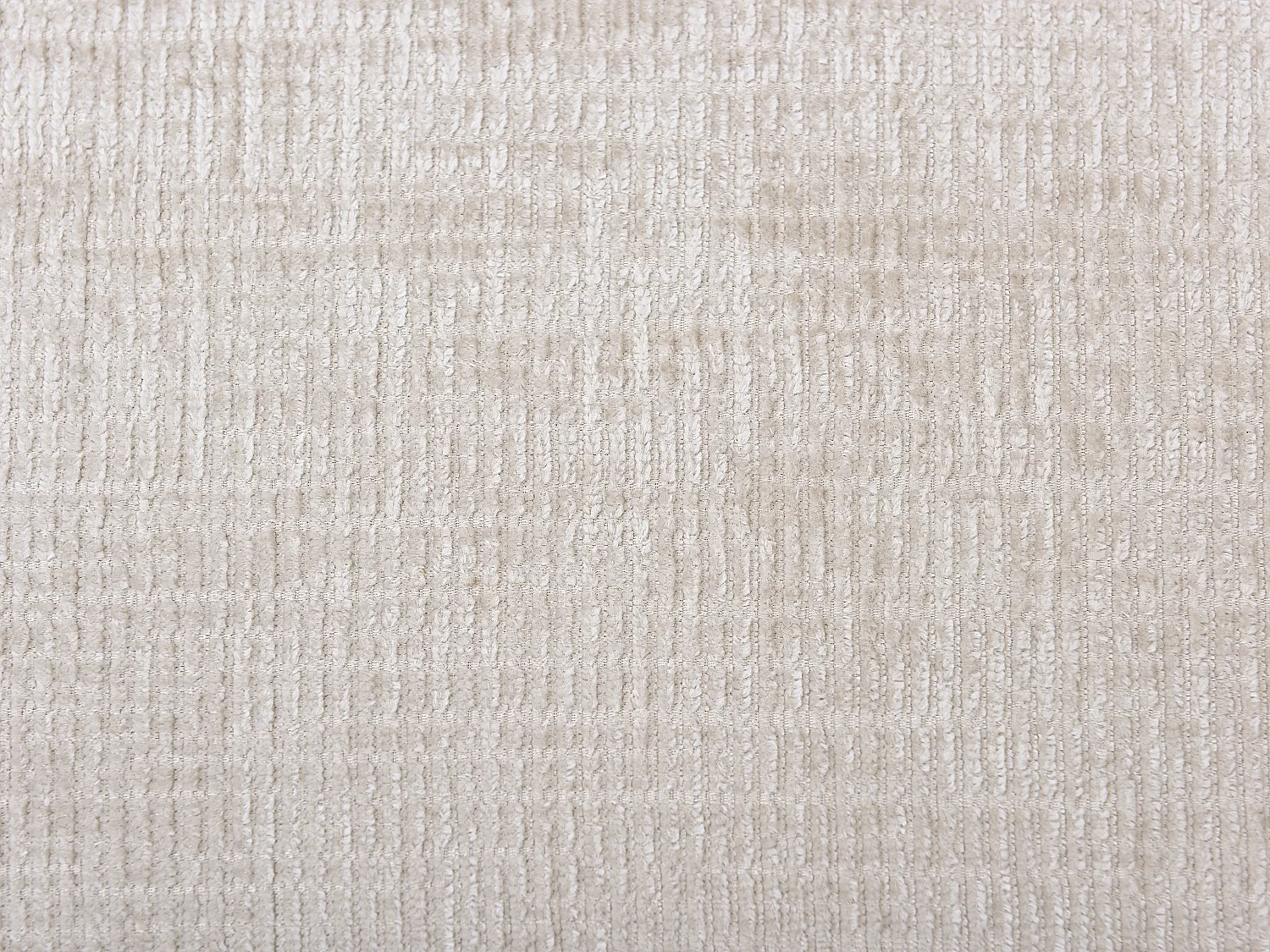 Canapé d'angle gauche convertible avec dossier méridienne en tissu texturé beige SURDELI