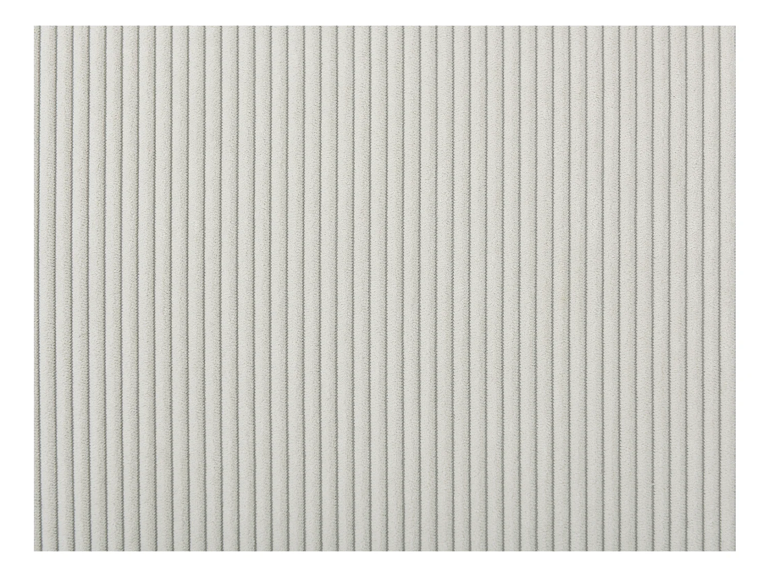 Hoekslaapbank met hoek rechts van beige ribfluweel NURAZIO