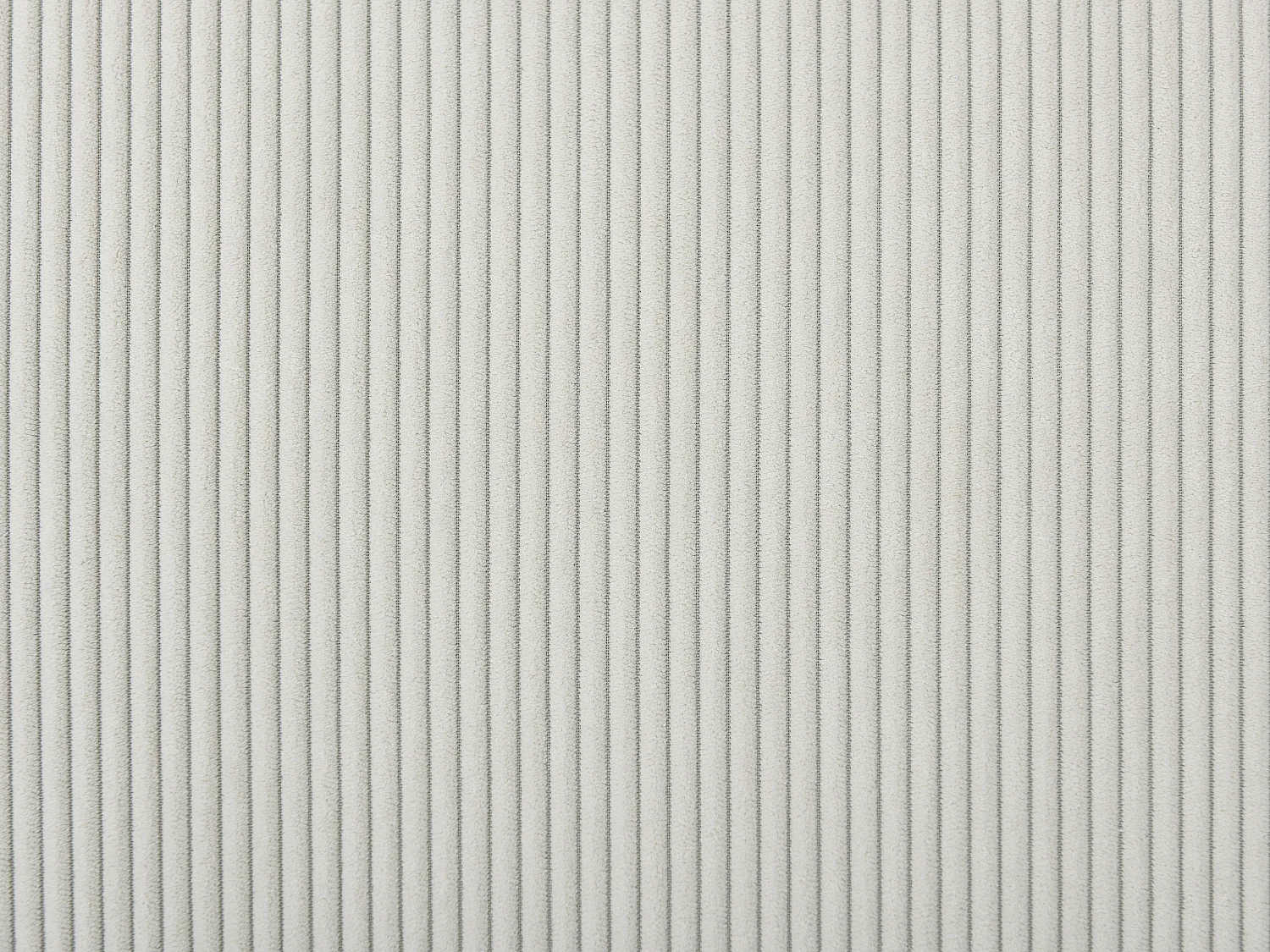 Canapé d'angle gauche convertible en velours côtelé beige NURAZIO