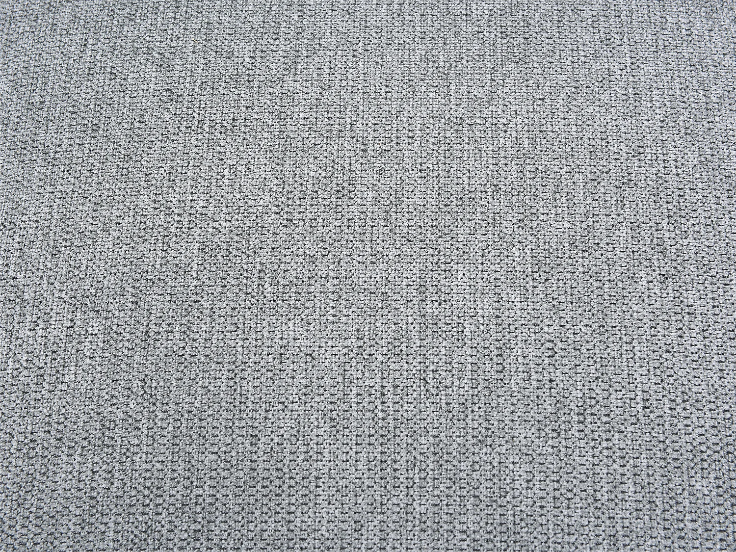 Ecksofa mit Schlaffunktion - Ecke links - Strukturstoff - Grau - NURAZIO