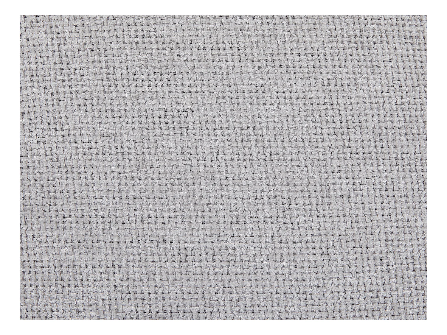 Canapé d'angle gauche en tissu texturé gris LOPONZA