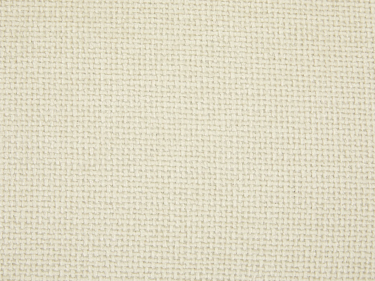 Canapé d'angle droit en tissu beige texturé NETOMIA