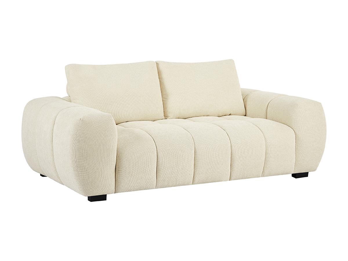 Sofa 3-Sitzer - Stoff - Beige - BERENIA günstig online kaufen