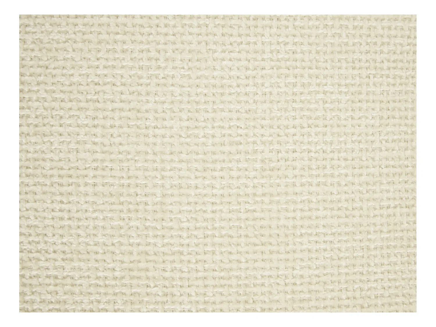 Canapé 3 places en tissu texturé beige BERENIA