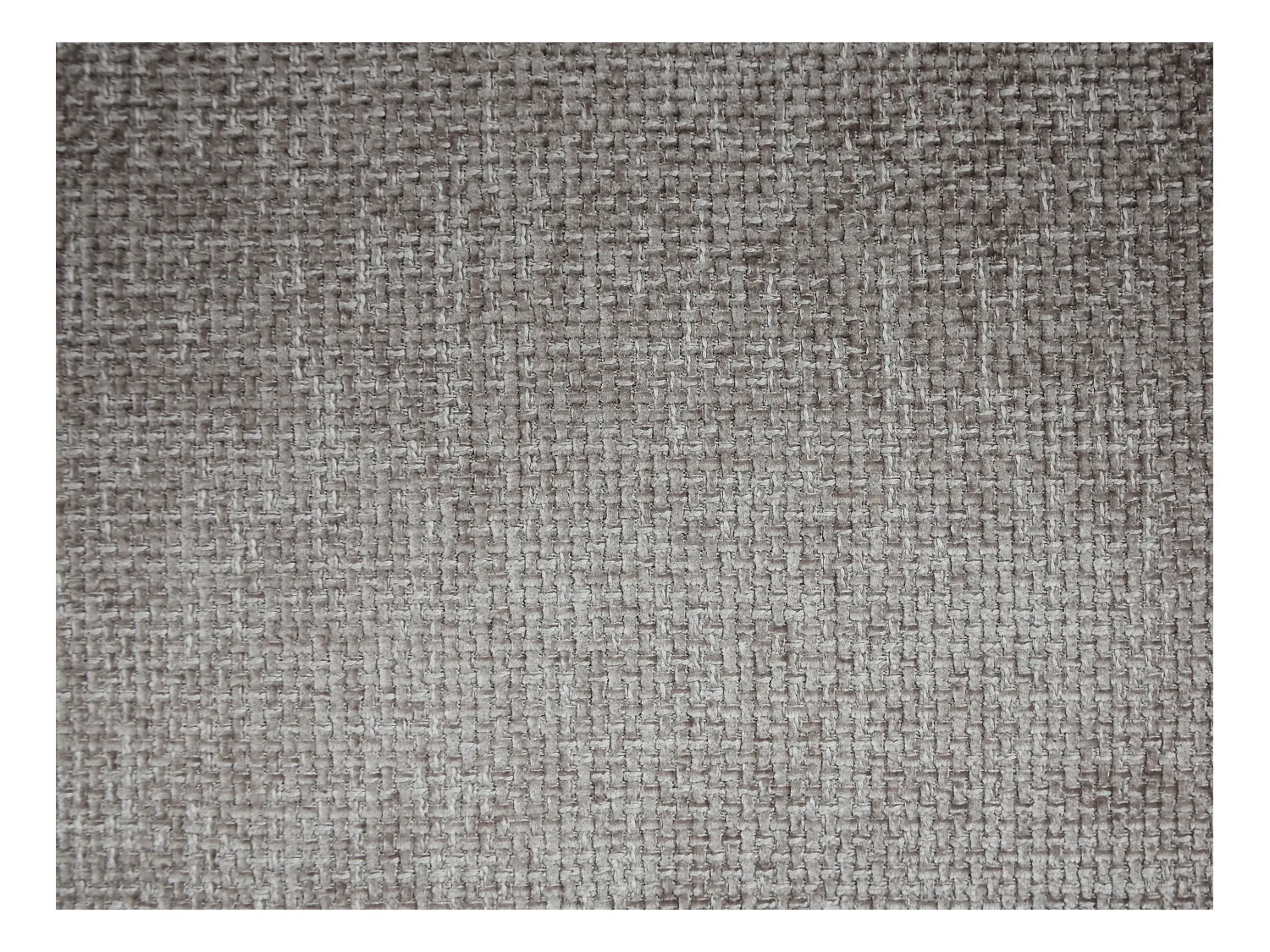 Canapé 3 places en tissu texturé gris BERENIA