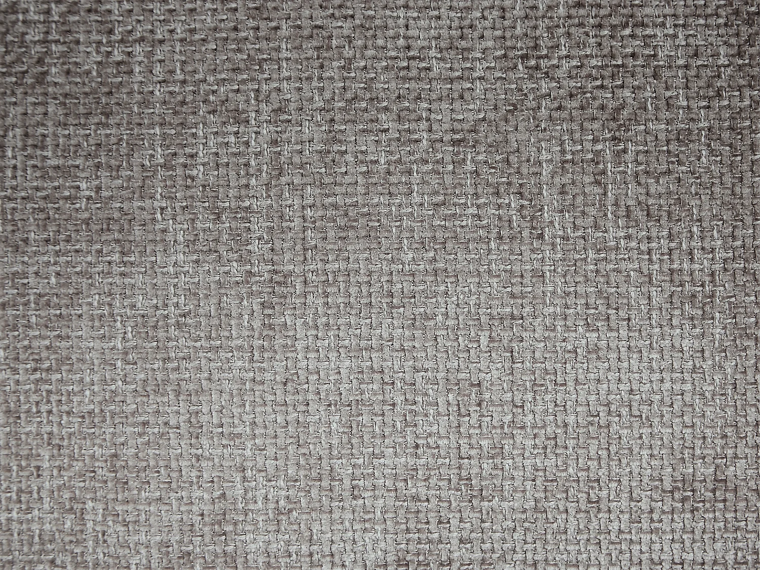 Canapé 3 places en tissu texturé gris BERENIA