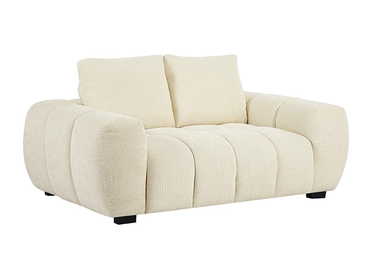 Sofa 2-Sitzer - Stoff - Beige - BERENIA günstig online kaufen