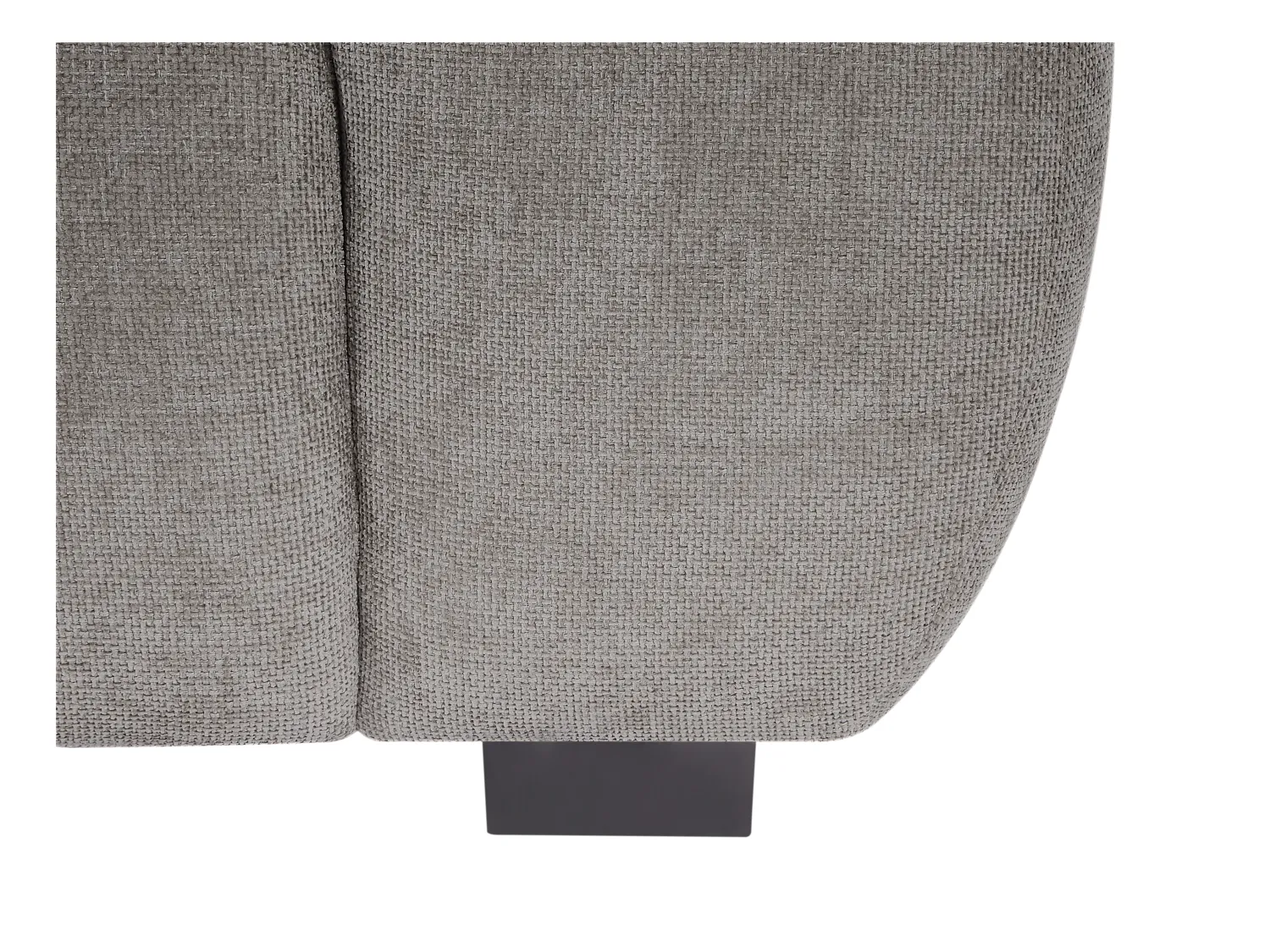 Sofa 2-Sitzer - Stoff - Grau - BERENIA