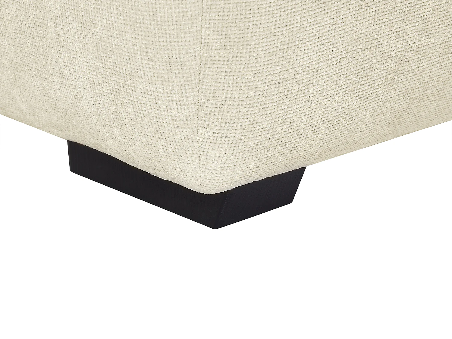 Großes Ecksofa - Stoff - Beige - BERENIA