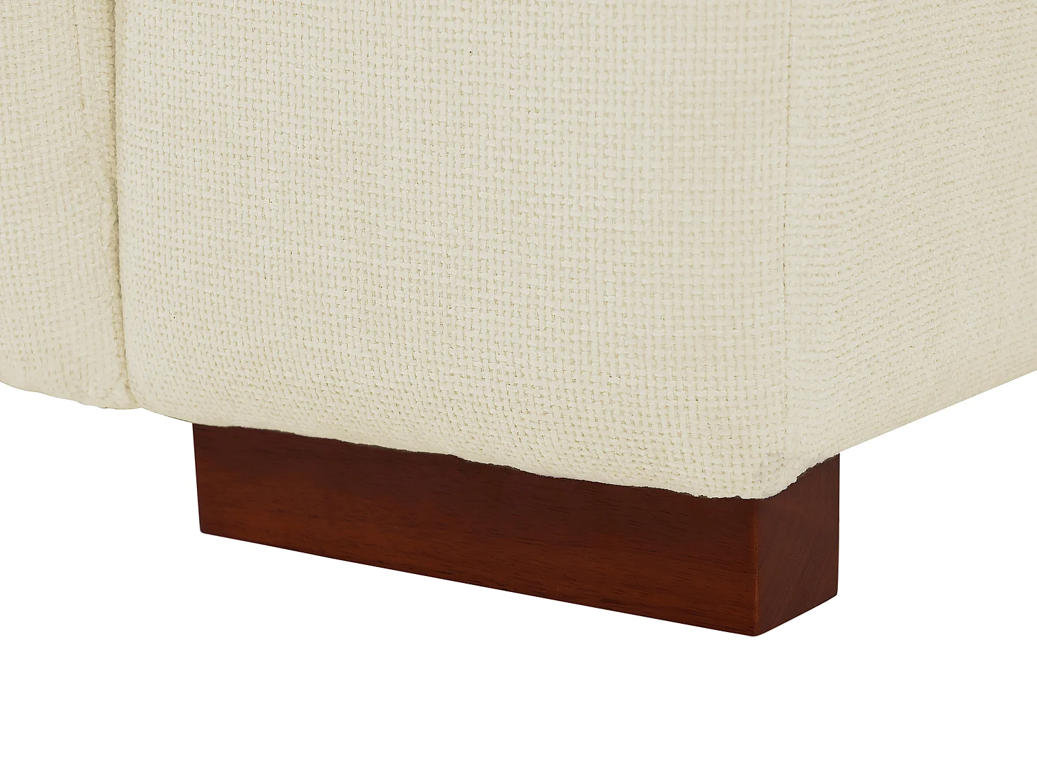 Divano  relax elettrico in Tessuto Beige - Angolo a sinistra - MOLPICA