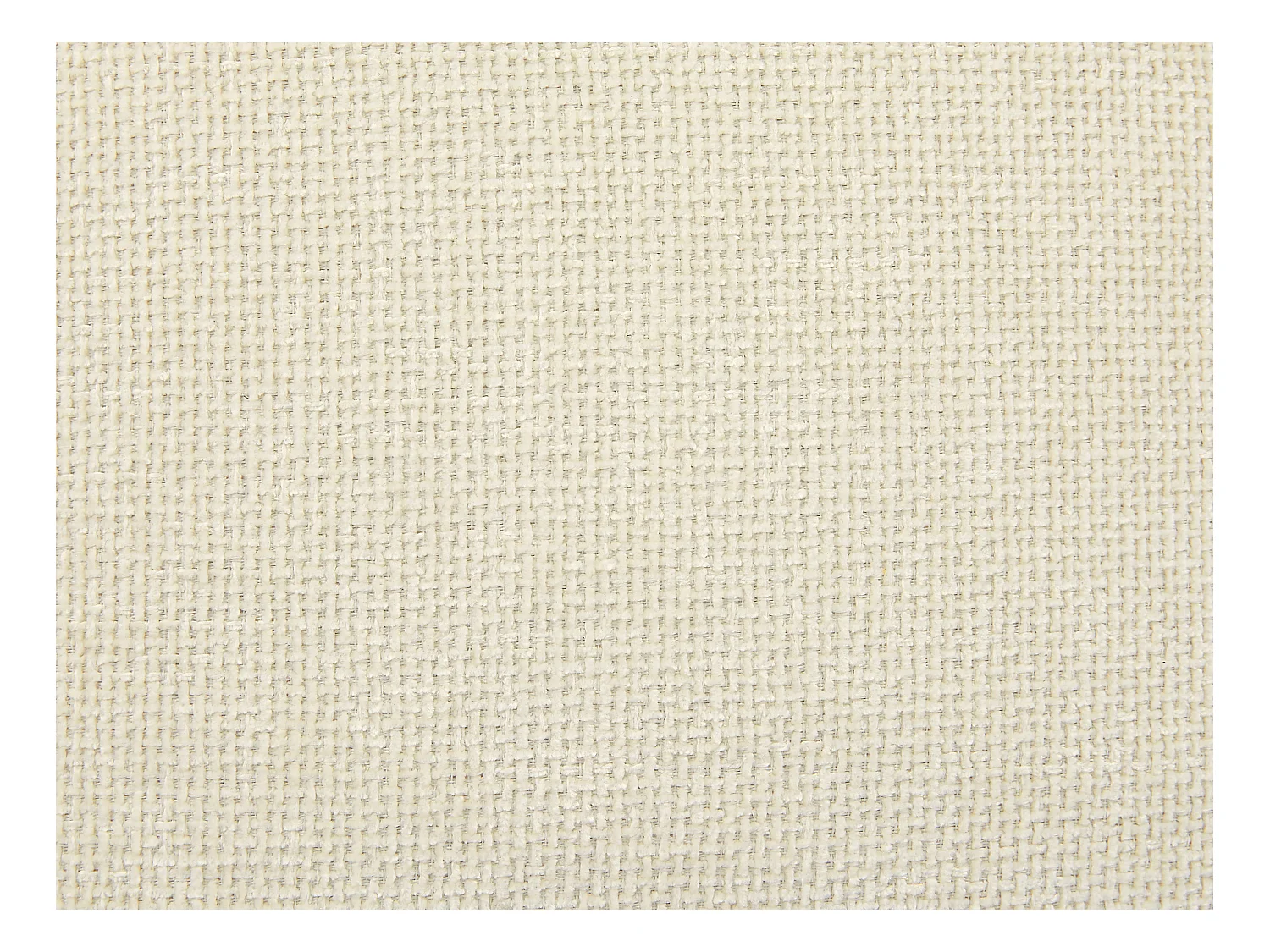 Sofá rinconera derecho de tela texturizada beige LOPONZA