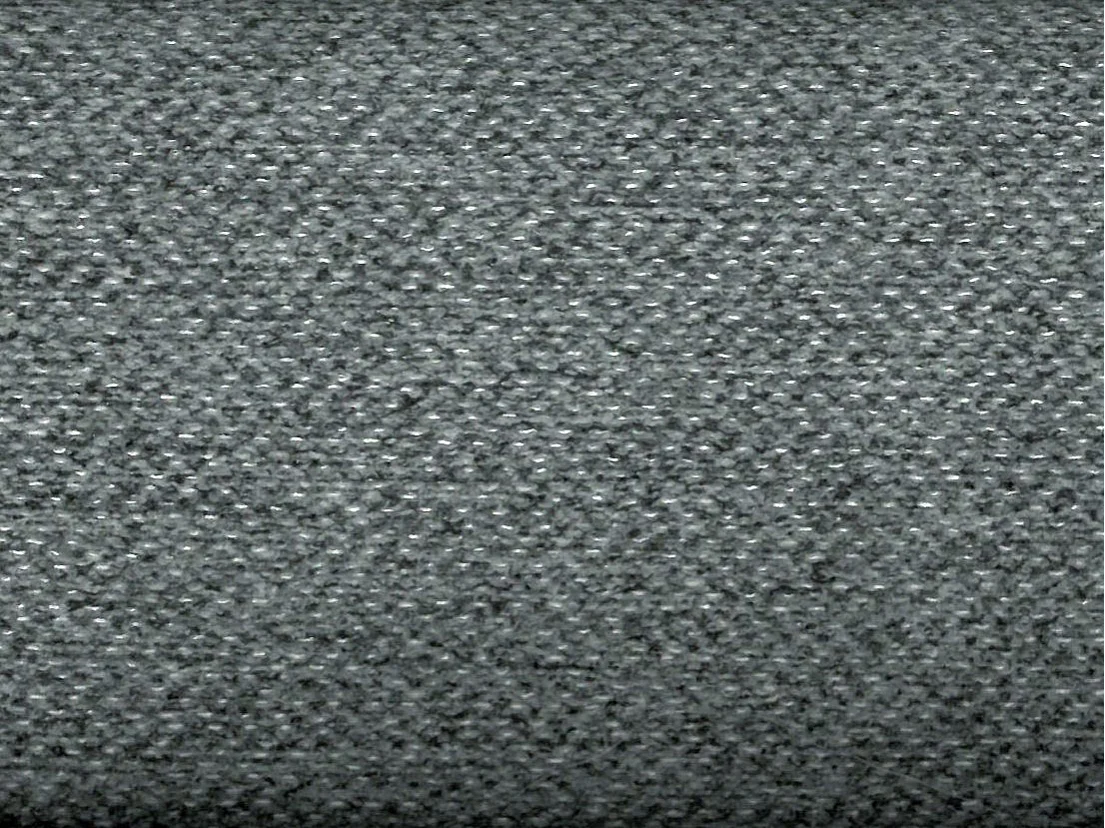 Relaxsofa elektrisch 3-Sitzer - melierter Stoff - Grau - OZARTO