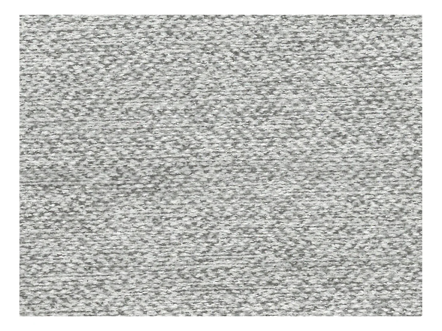 Elektrische driezits-relaxbank van lichtgrijs gestreepte stof OZARTO