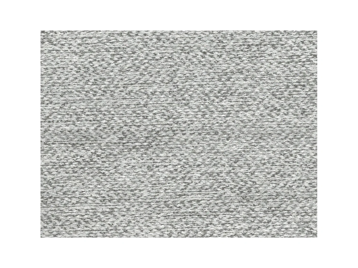 Fotel z elektryczną funkcją relax i jasnoszarą melanżową tapicerką - OZARTO