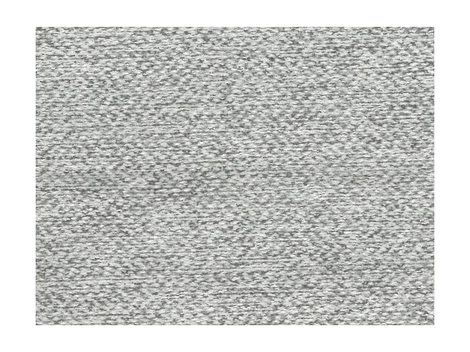 Fauteuil relax électrique en tissu chiné gris clair OZARTO